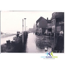 Emmerich 1969-1970 Hoogwater Rijn promenade(2)